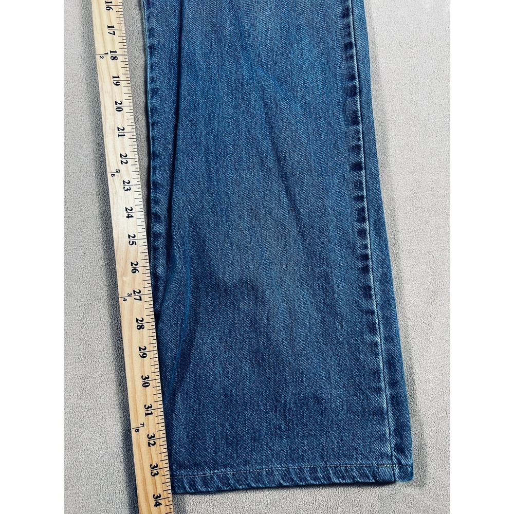 Levi's 517 Boot Cut Jeans Mens 38x38 (36x34 Actual) Blueโ Denim Medium Wash READ - Picture 3 of 15